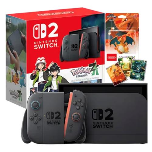Nintendo Switch 2 Consola+Pokemon Legends Z-A