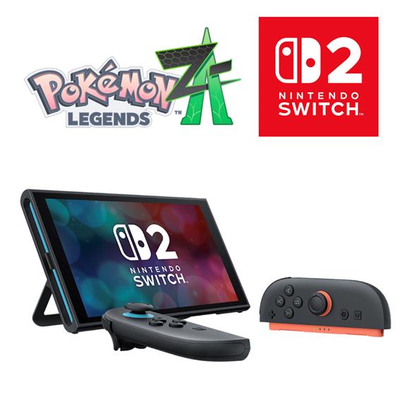 Nintendo Switch 2 Consola+Pokemon Legends Z-A