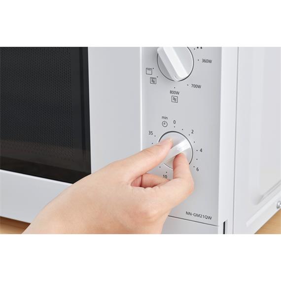 Panasonic NN-GM21QWEPG 20 Litros1000W Grill Blanco