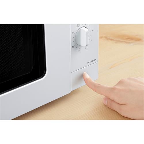 Panasonic NN-GM21QWEPG 20 Litros1000W Grill Blanco