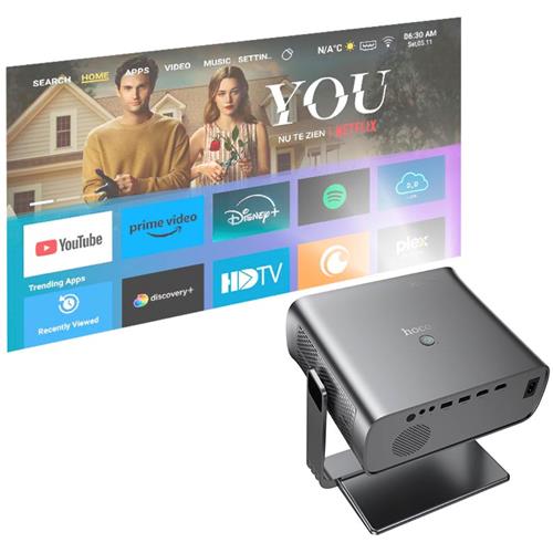 Hoco DT5 Proyector Full HD 270 Lumen Smart Android