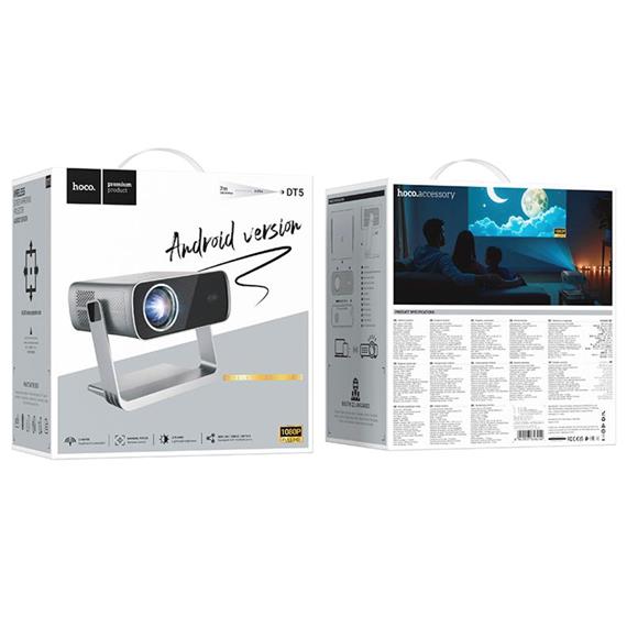 Hoco DT5 Proyector Full HD 270 Lumen Smart Android