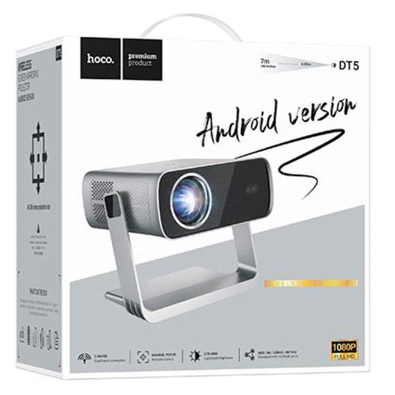 Hoco DT5 Proyector Full HD 270 Lumen Smart Android