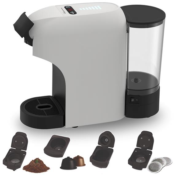 Sogo Cafetera 20 Bar Multicapsulas (Nespresso, Dolce Gusto, L´or) (CAF-SS-7655)