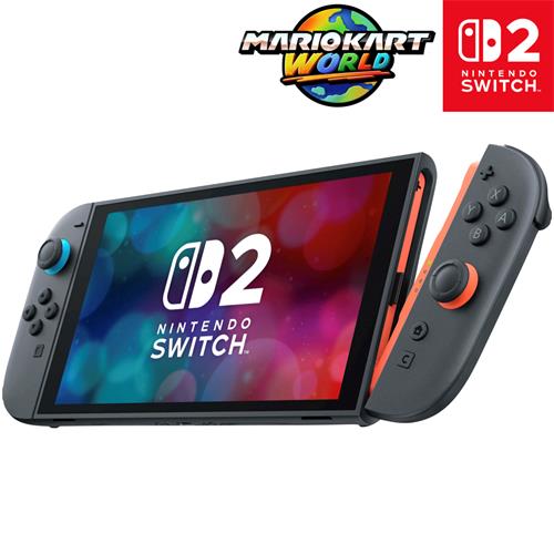 Nintendo Consola Switch 2 Black + Mario Kart World  (Digital)