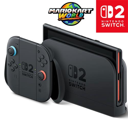 Nintendo Consola Switch 2 Black + Mario Kart World  (Digital)