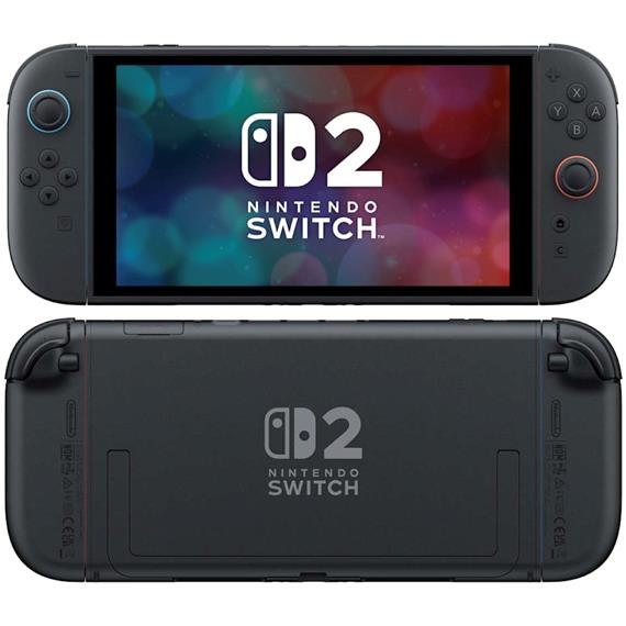 Nintendo Consola Switch 2 Black + Mario Kart World  (Digital)