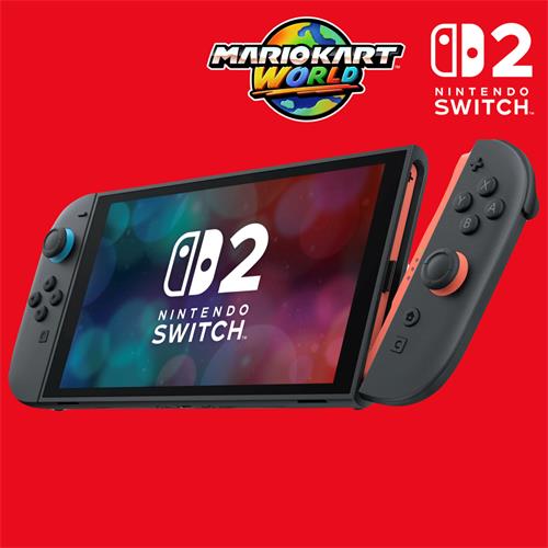 Nintendo Consola Switch 2 Black + Mario Kart World  (Digital)