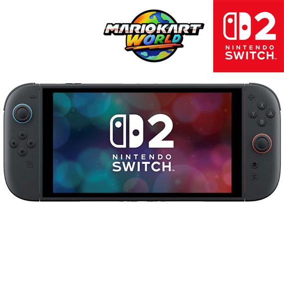 Nintendo Consola Switch 2 Black + Mario Kart World  (Digital)