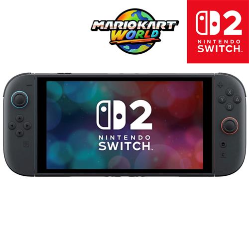 Nintendo Consola Switch 2 Black + Mario Kart World  (Digital)