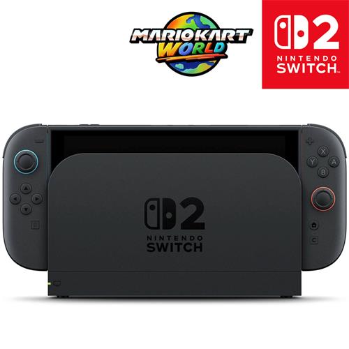 Nintendo Consola Switch 2 Black + Mario Kart World  (Digital)