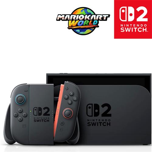 Nintendo Consola Switch 2 Black + Mario Kart World  (Digital)