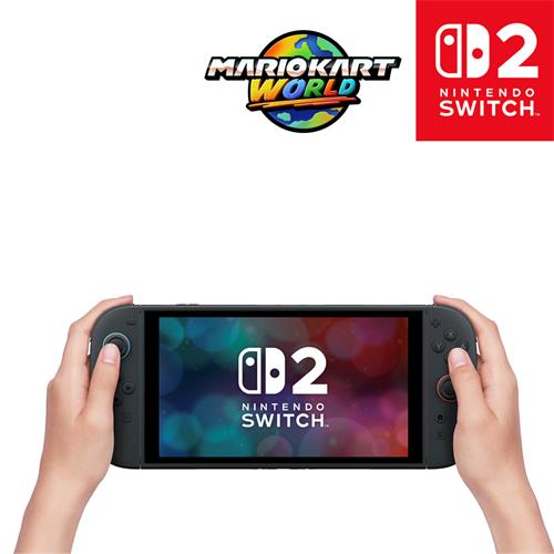 Nintendo Consola Switch 2 Black + Mario Kart World  (Digital)
