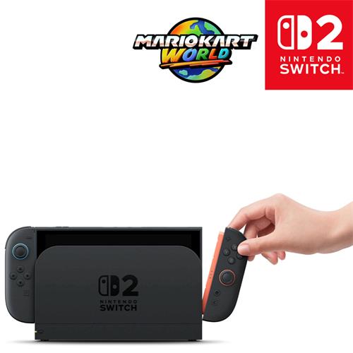 Nintendo Consola Switch 2 Black + Mario Kart World  (Digital)