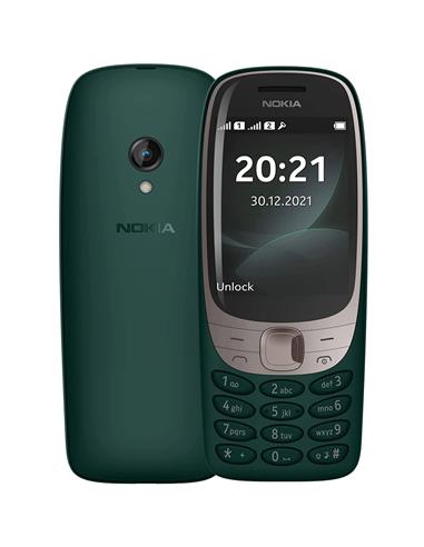 Nokia 6310 2.8" Radio FM Cámara Verde
