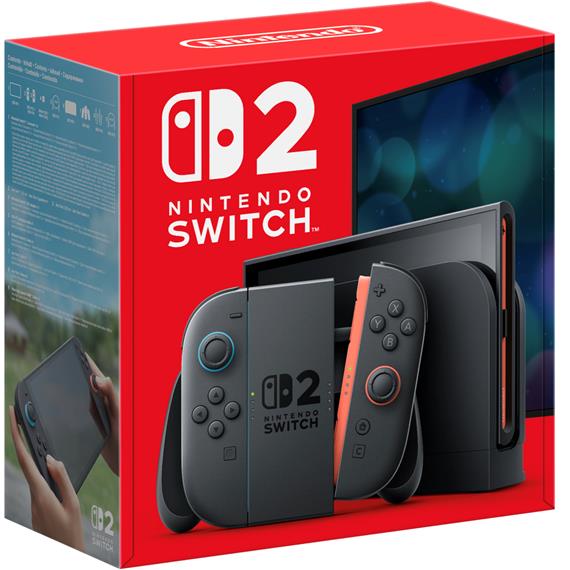 Nintendo Switch 2 Consola Black