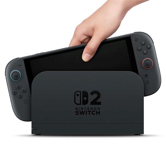 Nintendo Switch 2 Consola Black