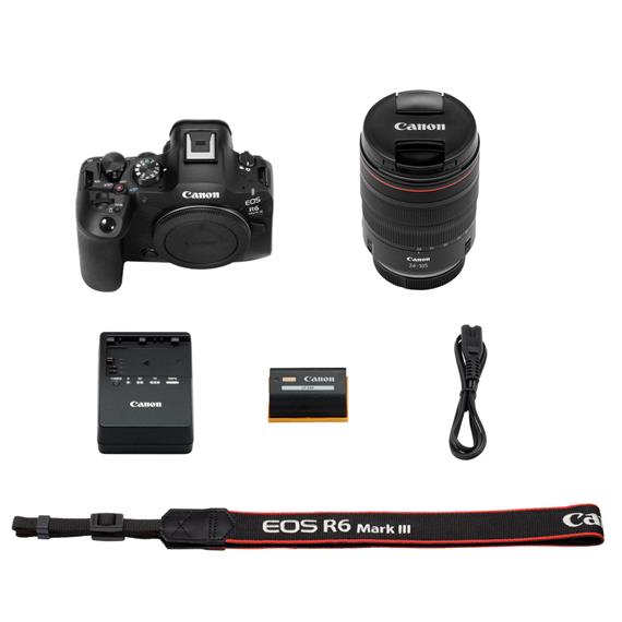 Canon Eos R6 MARK III V5 RF 24-105mm F4 L IS USM