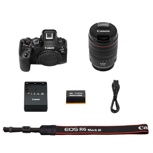 Canon Eos R6 MARK III V5 RF 24-105mm F4 L IS USM