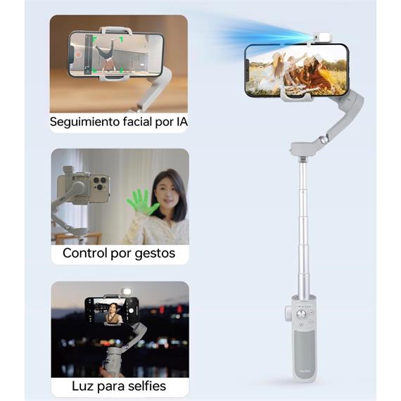 FeiyuTech VB4 Estabilizador con Seguimiento por IA para Smartphone
