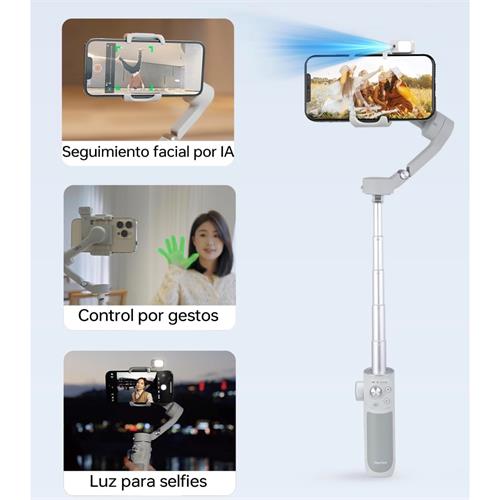 FeiyuTech VB4 Estabilizador con Seguimiento por IA para Smartphone
