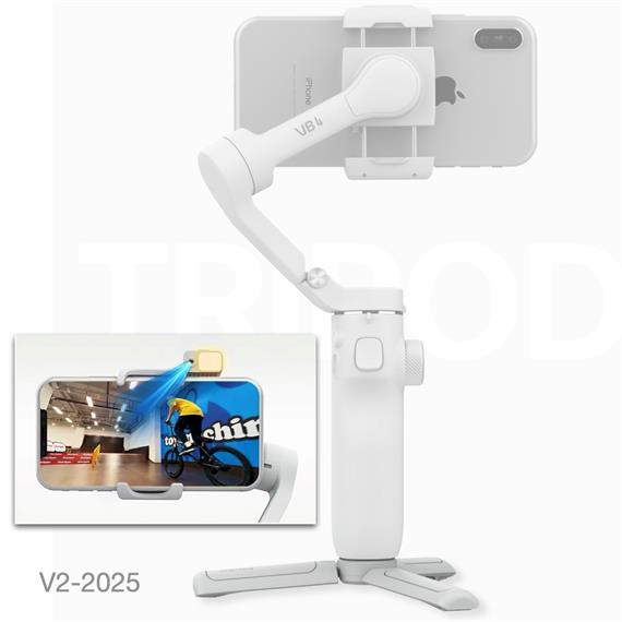 FeiyuTech VB4 Estabilizador con Seguimiento por IA para Smartphone