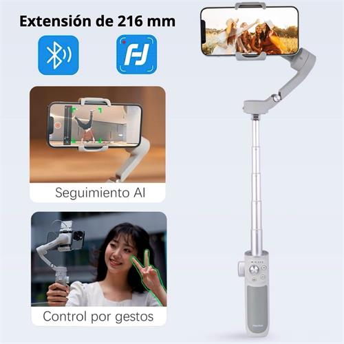 FeiyuTech VB4 Estabilizador con Seguimiento por IA para Smartphone
