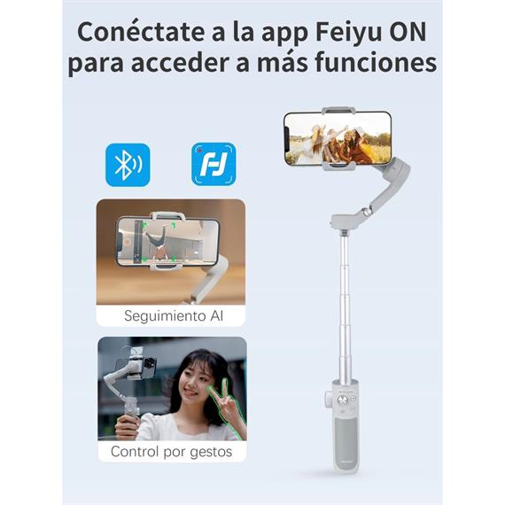 FeiyuTech VB4 Estabilizador con Seguimiento por IA para Smartphone