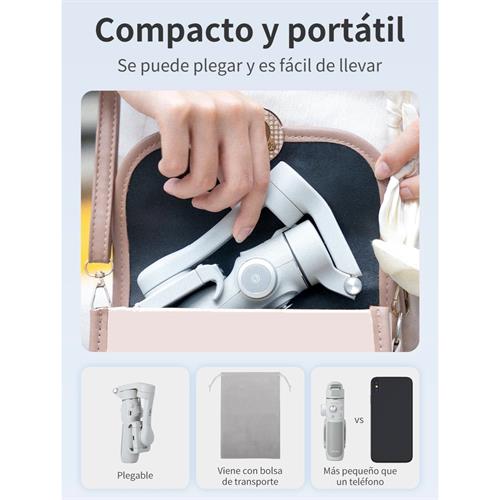 FeiyuTech VB4 Estabilizador con Seguimiento por IA para Smartphone