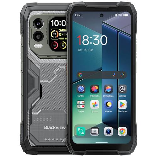 Blackview XPLORE 1 PRO 5G 6.78" 16GB 512GB Cámara Térmica Flir 50Mpx Negro