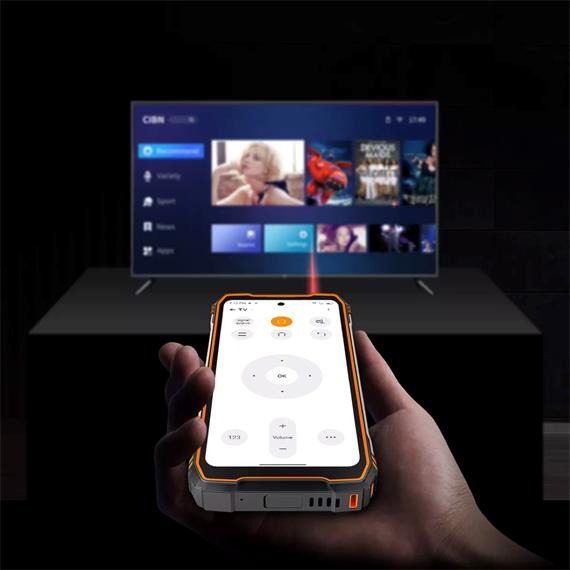 Blackview XPLORE 1 PRO 5G 6.78" 16GB 512GB Cámara Térmica Flir 50Mpx Negro