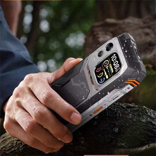 Blackview XPLORE 1 PRO 5G 6.78" 16GB 512GB Cámara Térmica 50Mpx Naranja
