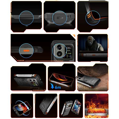 Blackview XPLORE 1 6.78" 12GB 256GB 64Mpx Negro