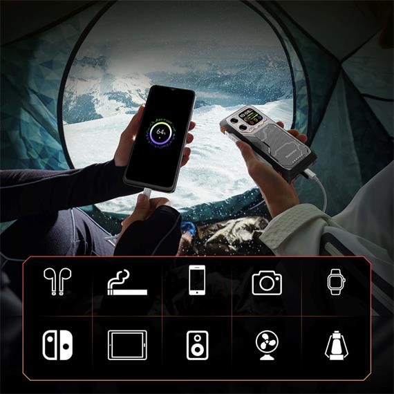 Blackview XPLORE 1 6.78" 12GB 256GB 64Mpx Negro