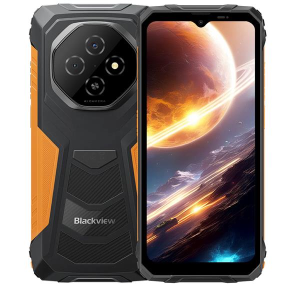 Blackview FORT 1 6.56" 4GB 128GB 10.000mAh 16 Mpx Naranja