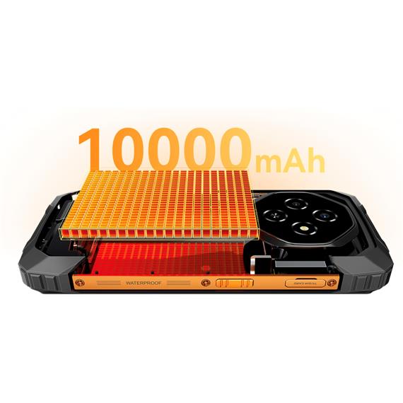 Blackview FORT 1 6.56" 4GB 128GB 10.000mAh 16 Mpx Naranja