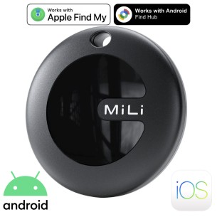 Mili Mi Tag Duo Rastreador Inteligente Dual para Apple iOS y Android Find Hub