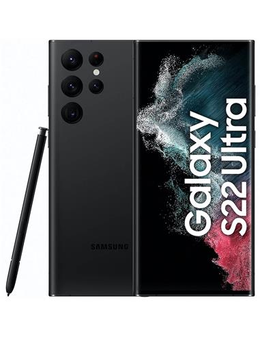 Samsung S22 Ultra 6.8" 8GB 128GB Negro (SM-S908BZKD)