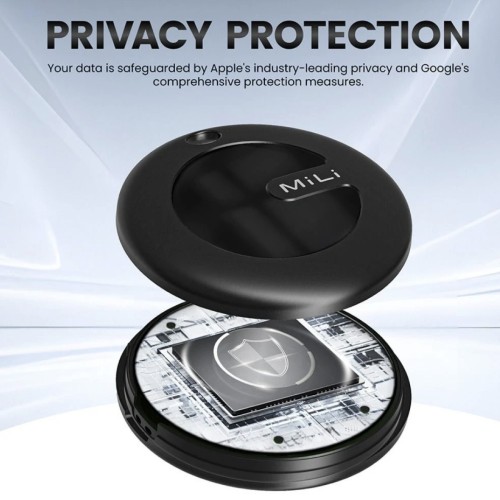 Mili Mi Tag Duo Rastreador Inteligente Dual para Apple iOS y Android Find Hub