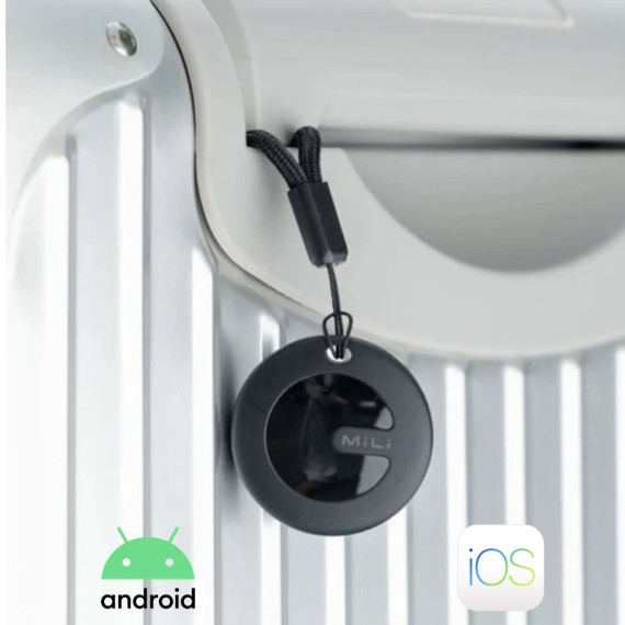Mili Mi Tag Duo Rastreador Inteligente Dual para Apple iOS y Android Find Hub