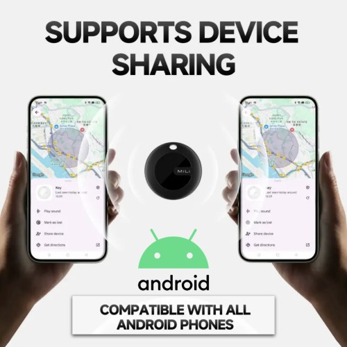 Mili Mi Tag Rastreador Inteligente para Android Find Hub