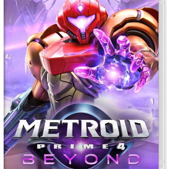 Nintendo Metroid Prime 4 Beyond -Juego Nintendo Switch