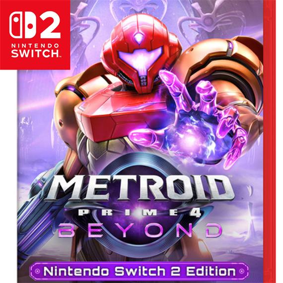 Nintendo Metroid Prime 4 Beyond -Juego Nintendo Switch 2