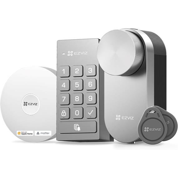 Ezviz DL01 PRO+DL01CP+A3 KIT Cerradura Inteligente