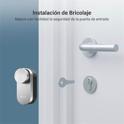 Ezviz DL01 PRO+DL01CP+A3 KIT Cerradura Inteligente