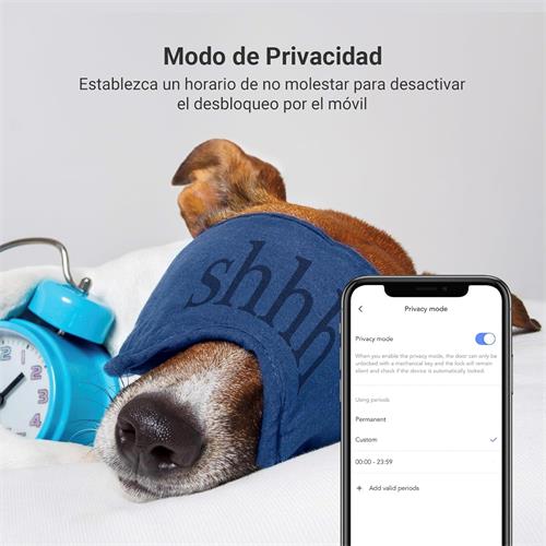 Ezviz DL01 PRO+DL01CP+A3 KIT Cerradura Inteligente