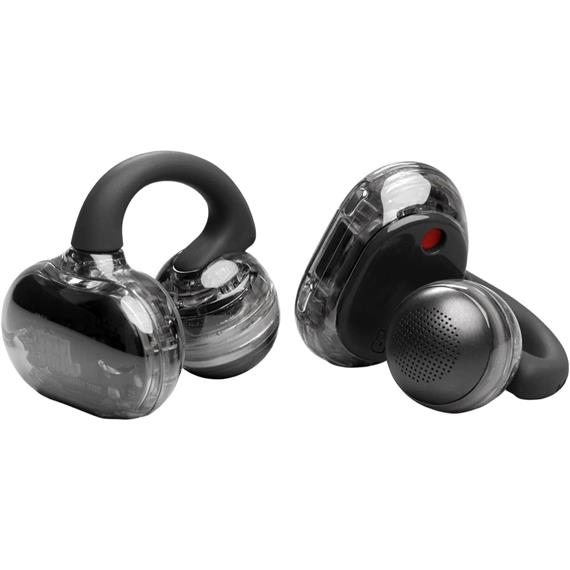 Jbl Soundgear Clips Auriculares Inalámbricos Open Ear Ghost Black