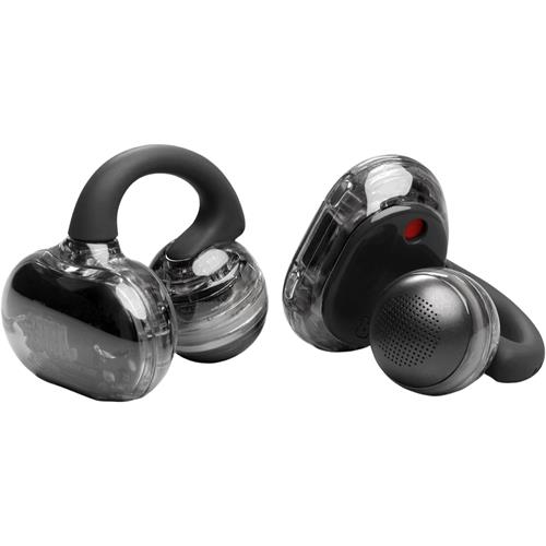 Jbl Soundgear Clips Auriculares Inalámbricos Open Ear Ghost Black
