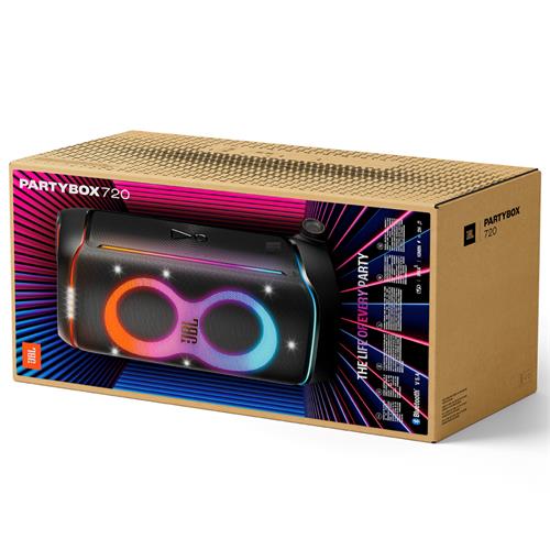 Jbl PartyBox 720 Sistema de Sonido Portátil para Fiestas 800W Negro