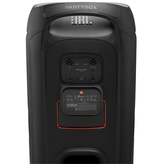 Jbl PartyBox 720 Sistema de Sonido Portátil para Fiestas 800W Negro